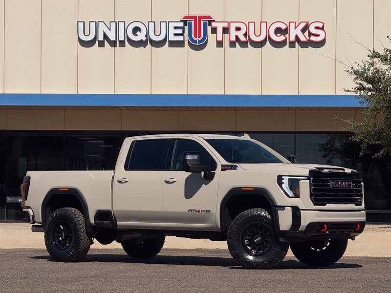 2026 GMC Sierra 2500HD AT4  