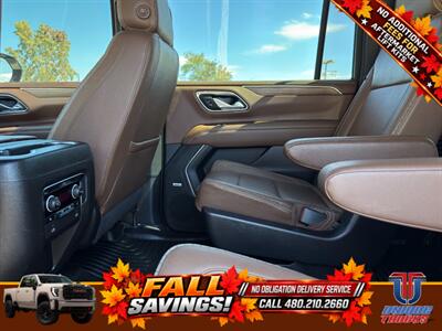 2022 Chevrolet Suburban High Country - Photo 21 - Scottsdale, AZ 85257