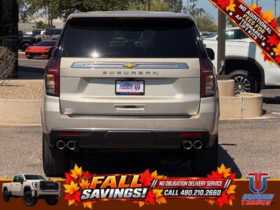 2022 Chevrolet Suburban High Country - Photo 6 - Scottsdale, AZ 85257