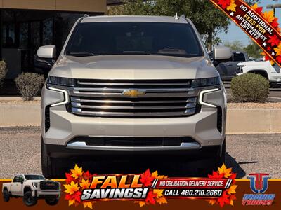 2022 Chevrolet Suburban High Country - Photo 2 - Scottsdale, AZ 85257