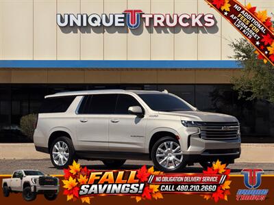 2022 Chevrolet Suburban High Country SUV