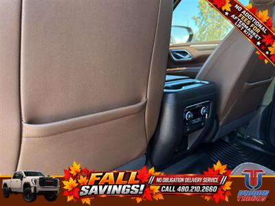 2022 Chevrolet Suburban High Country - Photo 20 - Scottsdale, AZ 85257