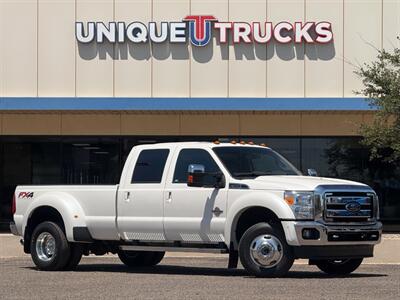2016 Ford F-350 Super Duty Lariat Truck