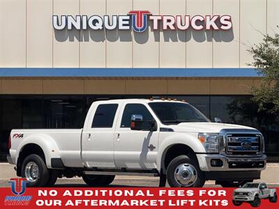 2016 Ford F-350 Super Duty Lariat Truck