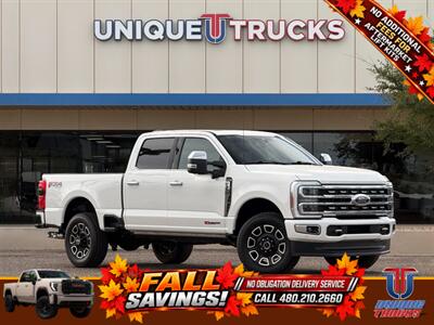 2023 Ford F-350 Super Duty Platinum Truck