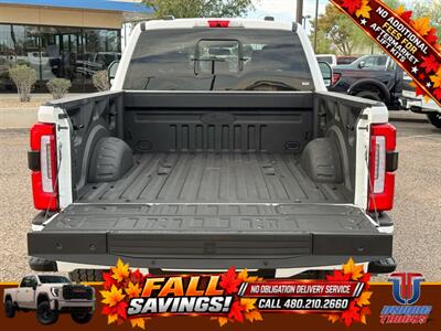 2023 Ford F-350 Super Duty Platinum - Photo 7 - Scottsdale, AZ 85257