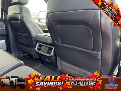 2023 Ford F-350 Super Duty Platinum - Photo 28 - Scottsdale, AZ 85257