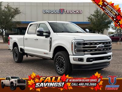2023 Ford F-350 Super Duty Platinum - Photo 5 - Scottsdale, AZ 85257