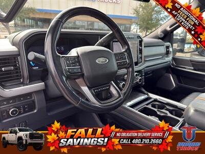 2023 Ford F-350 Super Duty Platinum - Photo 19 - Scottsdale, AZ 85257