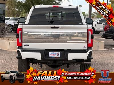 2023 Ford F-350 Super Duty Platinum - Photo 6 - Scottsdale, AZ 85257