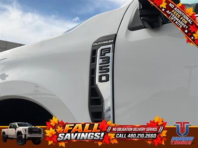 2023 Ford F-350 Super Duty Platinum - Photo 14 - Scottsdale, AZ 85257