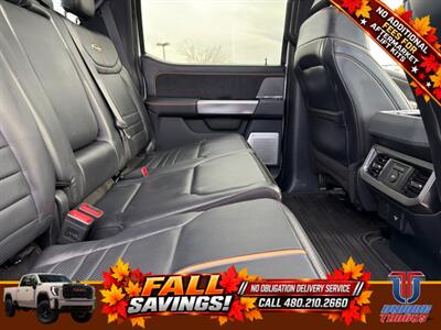 2023 Ford F-350 Super Duty Platinum - Photo 29 - Scottsdale, AZ 85257