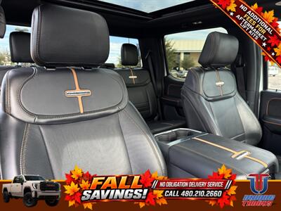 2023 Ford F-350 Super Duty Platinum - Photo 32 - Scottsdale, AZ 85257