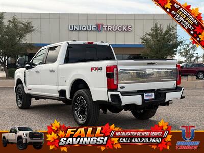 2023 Ford F-350 Super Duty Platinum - Photo 10 - Scottsdale, AZ 85257