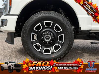 2023 Ford F-350 Super Duty Platinum - Photo 8 - Scottsdale, AZ 85257