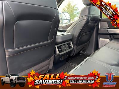 2023 Ford F-350 Super Duty Platinum - Photo 24 - Scottsdale, AZ 85257