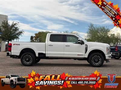 2023 Ford F-350 Super Duty Platinum - Photo 4 - Scottsdale, AZ 85257