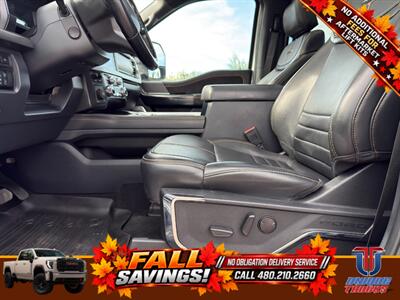 2023 Ford F-350 Super Duty Platinum - Photo 20 - Scottsdale, AZ 85257