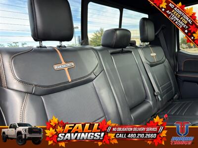 2023 Ford F-350 Super Duty Platinum - Photo 30 - Scottsdale, AZ 85257