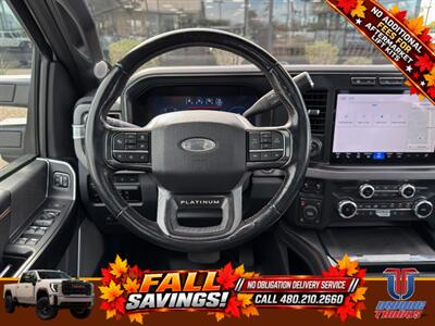 2023 Ford F-350 Super Duty Platinum - Photo 35 - Scottsdale, AZ 85257