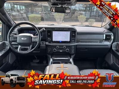 2023 Ford F-350 Super Duty Platinum - Photo 34 - Scottsdale, AZ 85257
