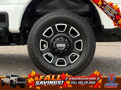 2023 Ford F-350 Super Duty Platinum - Photo 12 - Scottsdale, AZ 85257