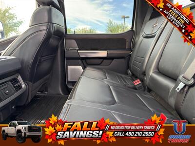 2023 Ford F-350 Super Duty Platinum - Photo 25 - Scottsdale, AZ 85257