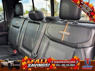 2023 Ford F-350 Super Duty Platinum - Photo 26 - Scottsdale, AZ 85257