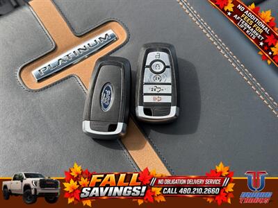 2023 Ford F-350 Super Duty Platinum - Photo 37 - Scottsdale, AZ 85257
