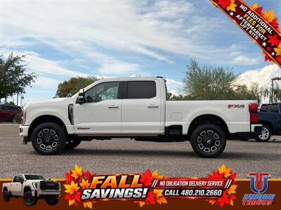 2023 Ford F-350 Super Duty Platinum - Photo 11 - Scottsdale, AZ 85257