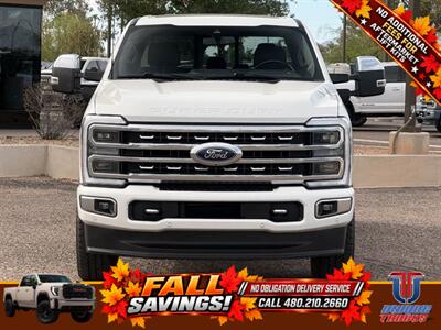 2023 Ford F-350 Super Duty Platinum - Photo 2 - Scottsdale, AZ 85257