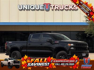 2021 Chevrolet Silverado 1500 Custom Trail Boss Truck