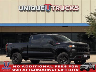 2021 Chevrolet Silverado 1500 Custom Trail Boss Truck