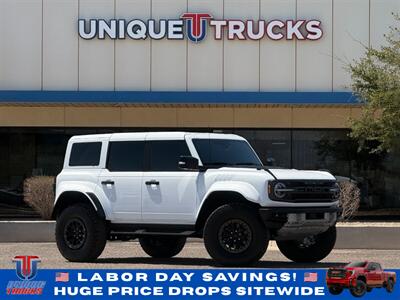 2025 Ford Bronco Raptor SUV