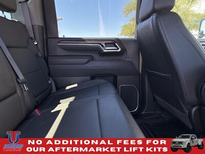 2025 Chevrolet Silverado 3500HD LTZ   - Photo 26 - Scottsdale, AZ 85257