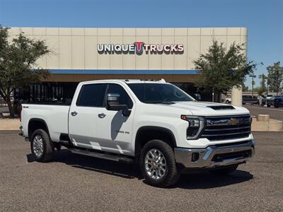 2025 Chevrolet Silverado 3500HD LTZ   - Photo 3 - Scottsdale, AZ 85257