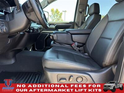 2025 Chevrolet Silverado 3500HD LTZ   - Photo 18 - Scottsdale, AZ 85257