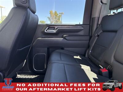 2025 Chevrolet Silverado 3500HD LTZ   - Photo 22 - Scottsdale, AZ 85257