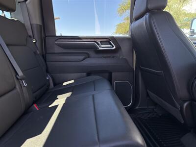 2025 Chevrolet Silverado 3500HD LTZ   - Photo 25 - Scottsdale, AZ 85257