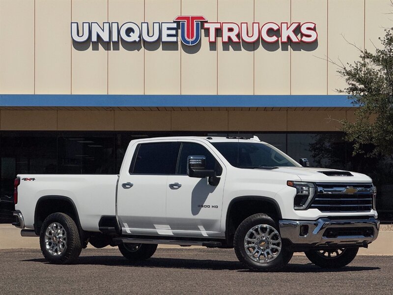 2025 Chevrolet Silverado 3500HD LTZ  