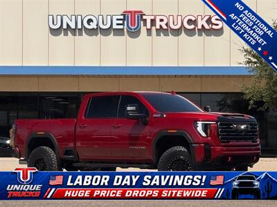 2026 GMC Sierra 2500HD AT4 Truck