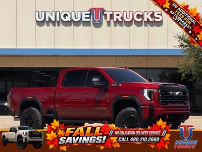 2026 GMC Sierra 2500HD AT4 Truck