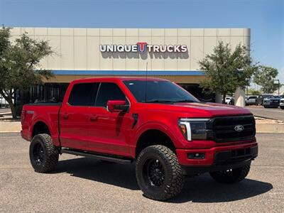 2025 Ford F-150 Lariat   - Photo 4 - Scottsdale, AZ 85257