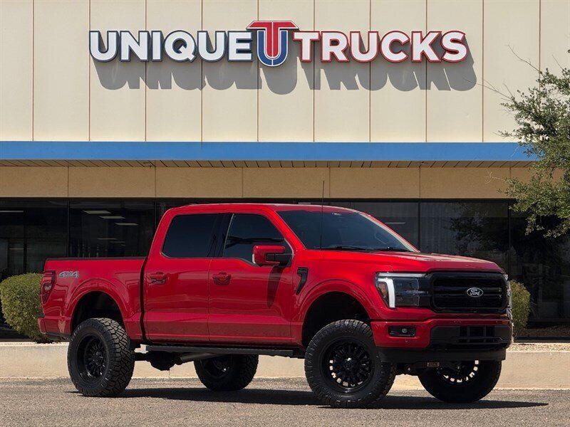 2025 Ford F-150 Lariat   - Photo 1 - Scottsdale, AZ 85257