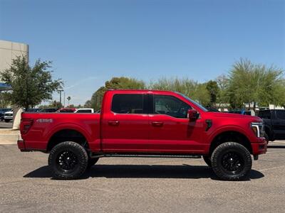 2025 Ford F-150 Lariat   - Photo 5 - Scottsdale, AZ 85257