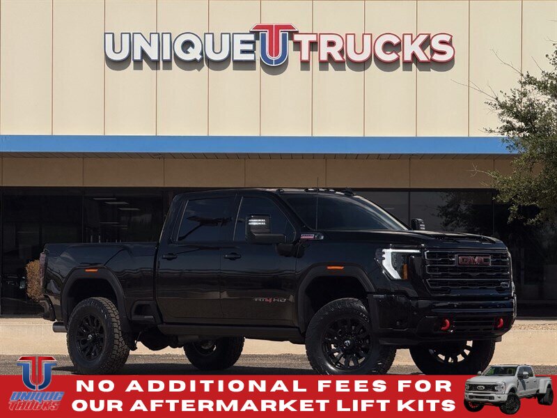 2026 GMC Sierra 3500HD AT4  