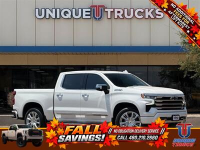 2022 Chevrolet Silverado 1500 High Country Truck