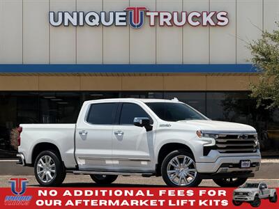 2022 Chevrolet Silverado 1500 High Country Truck