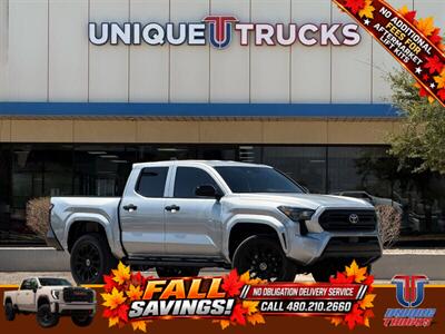 2024 Toyota Tacoma SR DoubleCab Truck