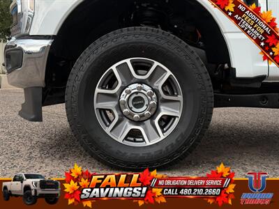 2025 Ford F-350 Super Duty Lariat - Photo 10 - Scottsdale, AZ 85257